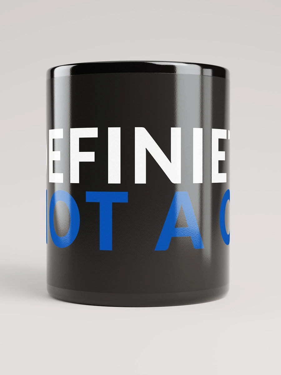 DEFINIETLY NOT A COP - MUG product image (4)