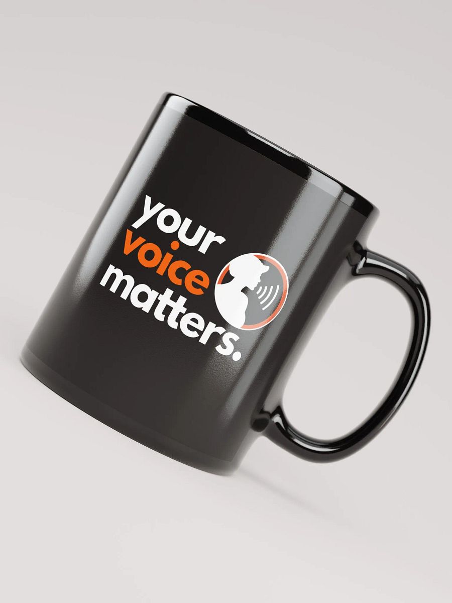 Your Voice Matters Mug product image (7)