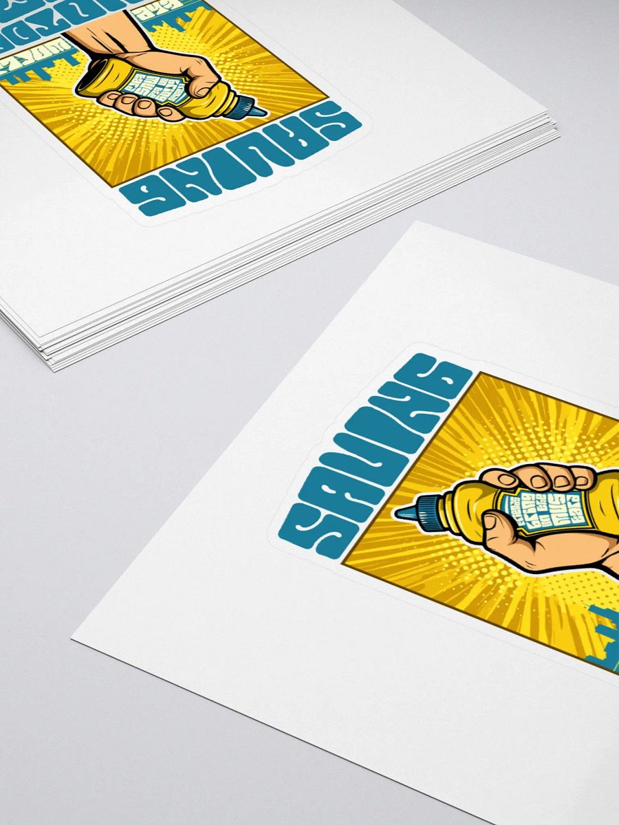 Saving the World One Hotdog at a Time Sticker product image (4)