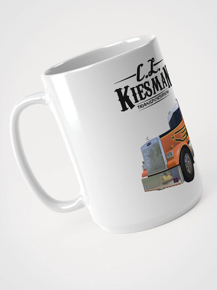 CLKT White Mug product image (3)