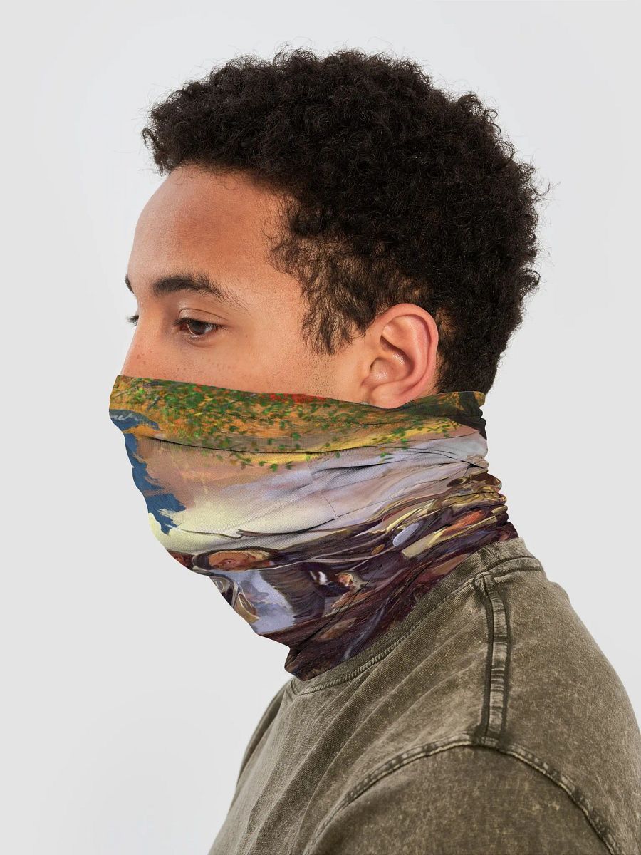 7th LA Pelican Regiment Neck Gaiter product image (3)
