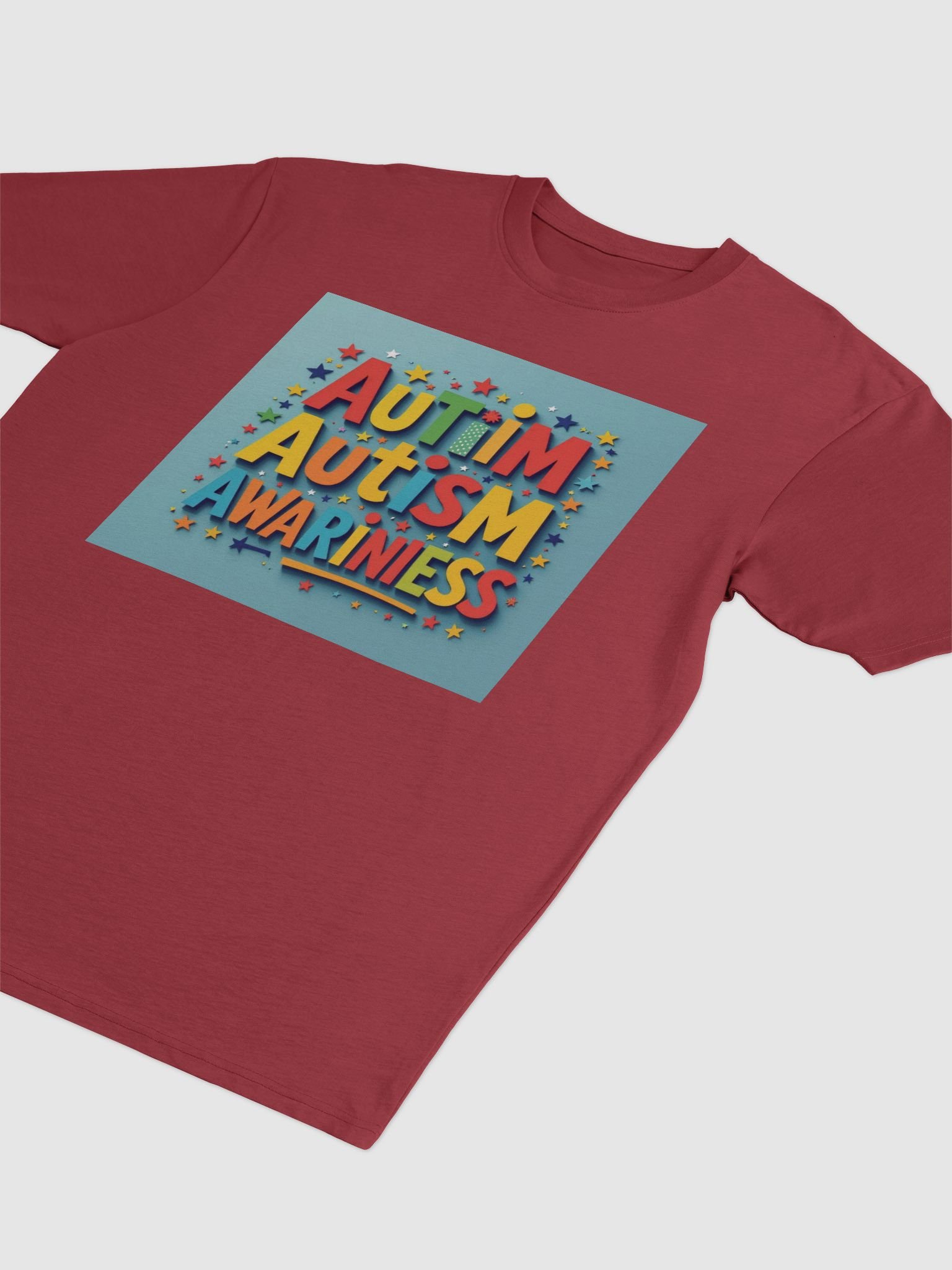 Vibrant Graffiti Autism Awareness Tee product image (5)
