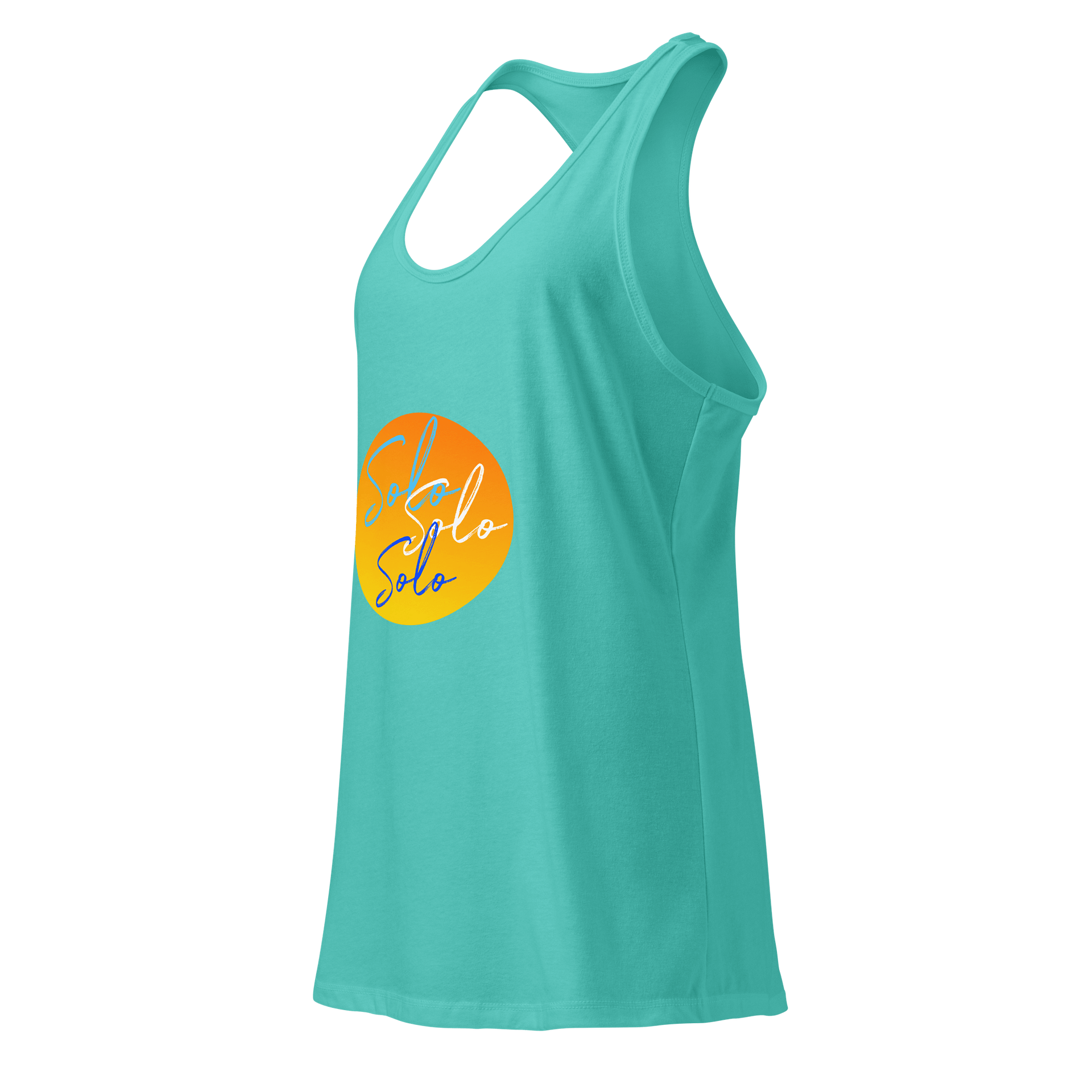 Triple Solo Women's Racerback Tank product image (3)