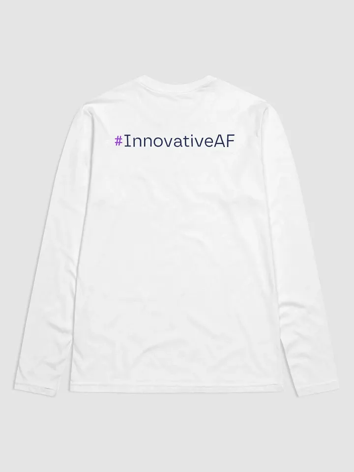 RO Next Level Unisex Foundry Innovative Long Sleeve Tee [White] product image (2)