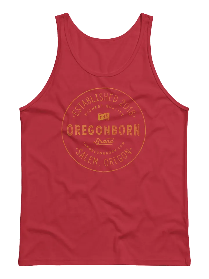 The Oregon Born Brand Tank product image (1)