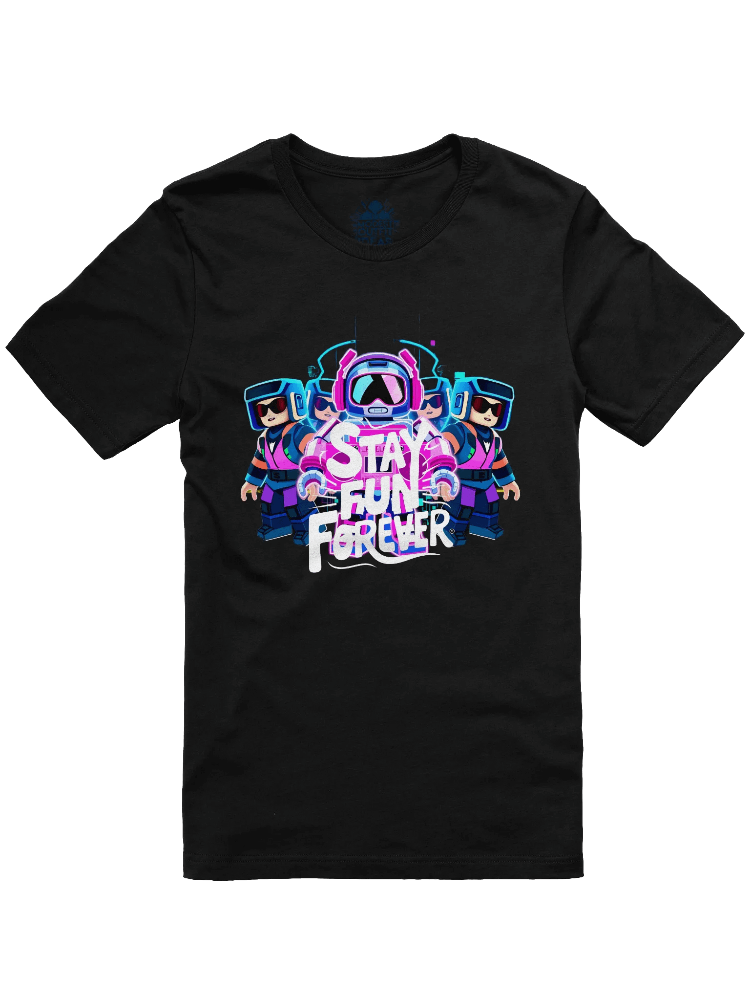 Roblox Fun Forever Crew T-Shirt product image (3)