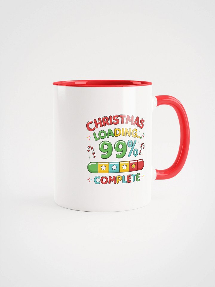 Christmas loading... 99% complete of a Mug product image (11)