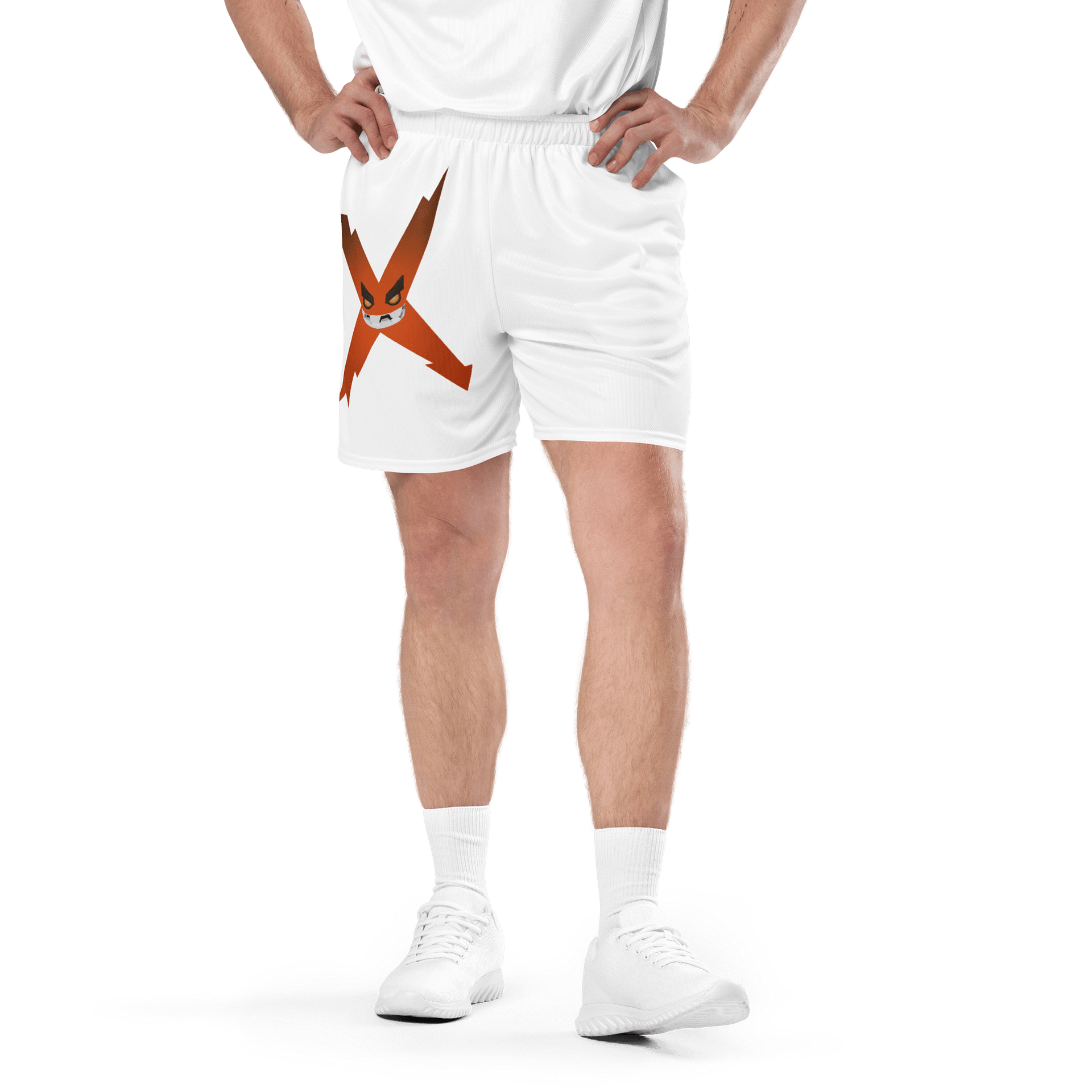 D-X Unisex Athletic Shorts product image (1)