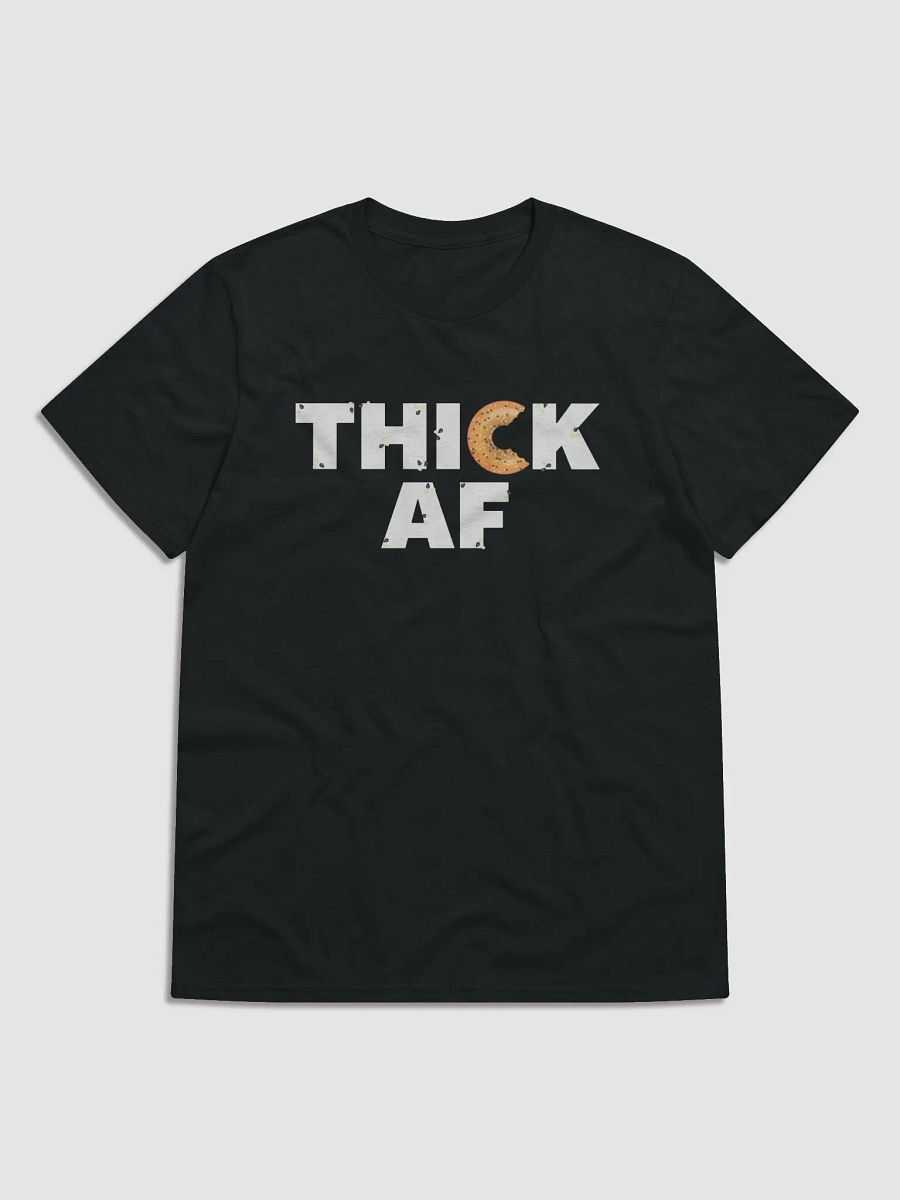 Thick AF Bagel T-Shirt product image (1)