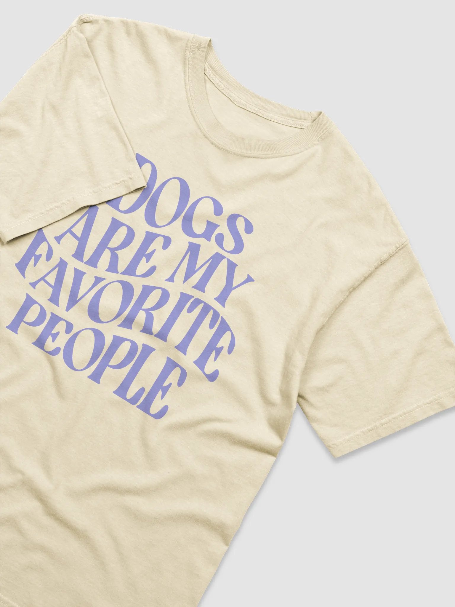 Favorite People Dog Lover T-Shirt product image (2)