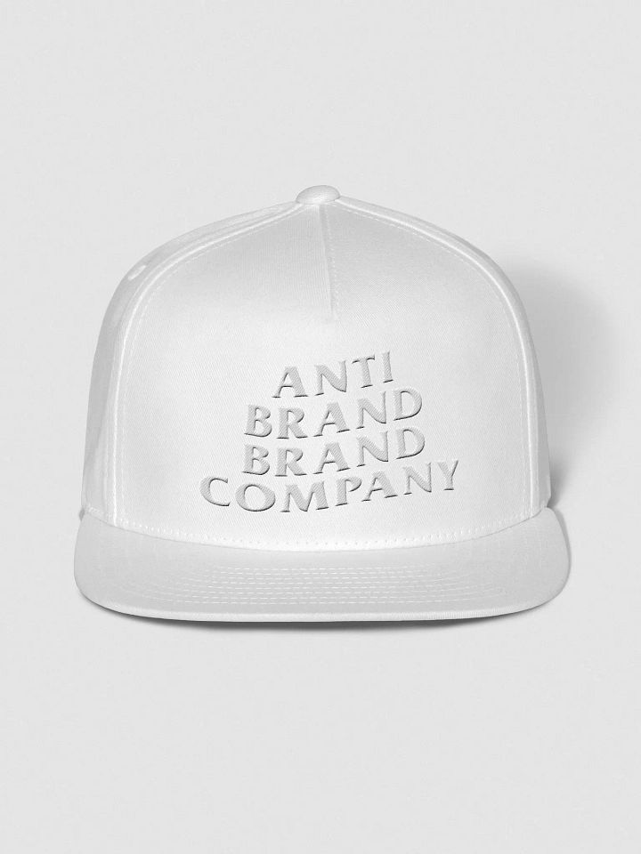 Anti Brand Brand Company - Whiteout Snapback product image (1)