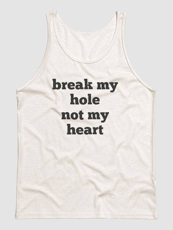 Break My Hole - Front Print Tank Top product image (1)