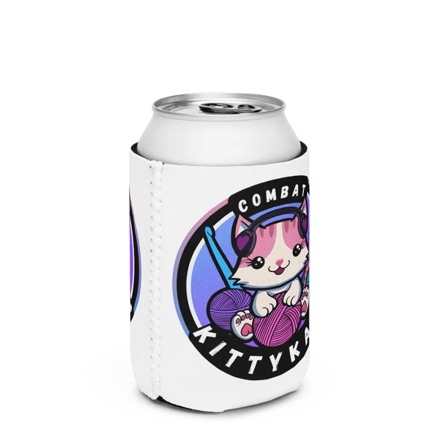 Combat Kitty Katz Can Cooler product image (2)