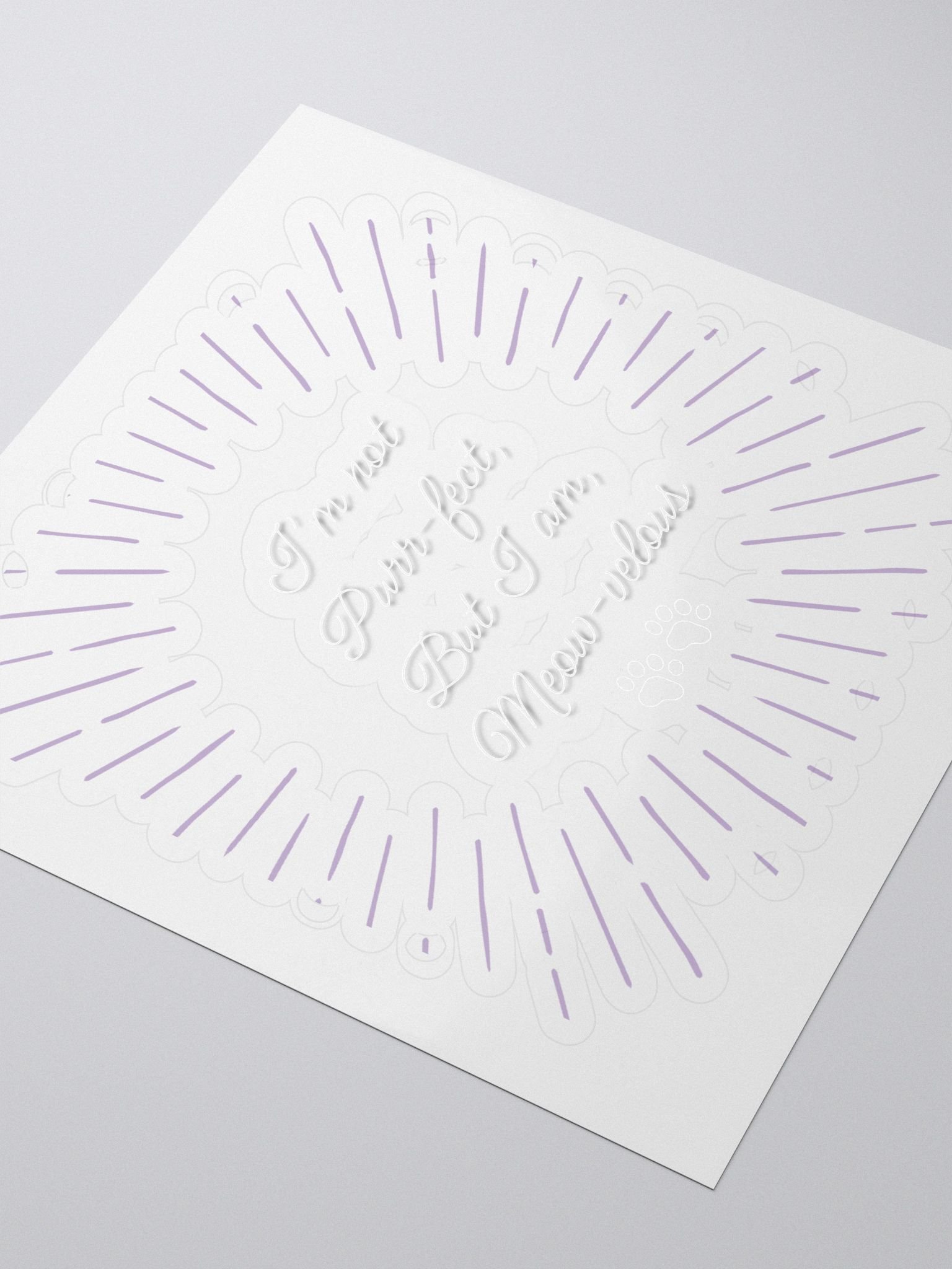 FELINE KISS CUT STICKERS product image (3)