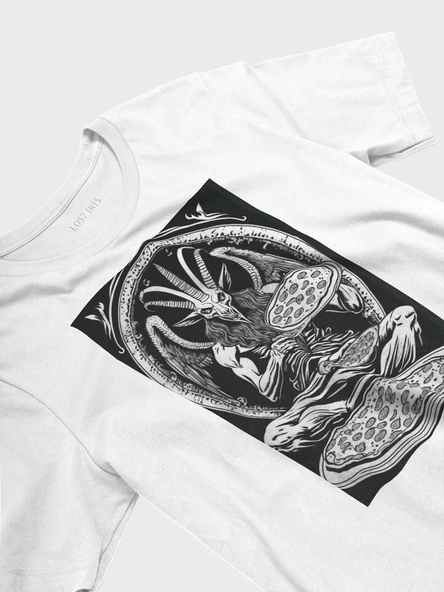 Devil's Pizza Party Unisex Tee product image (6)