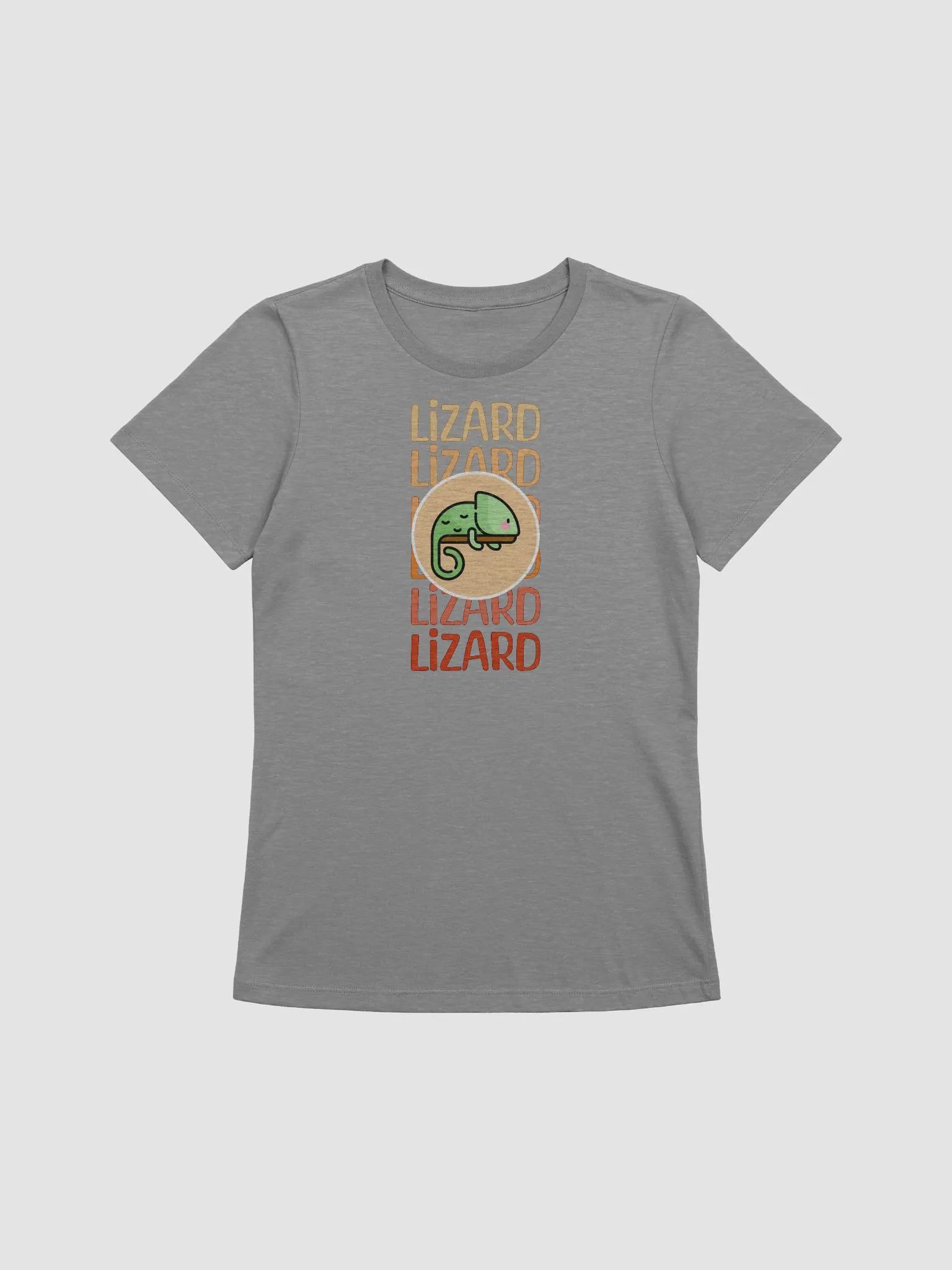 Cozy Lizard Graphic Tee product image (1)