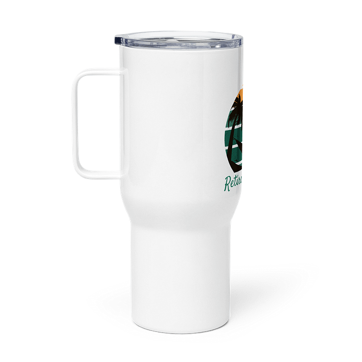 Retirement Mode Travel Mug product image (1)