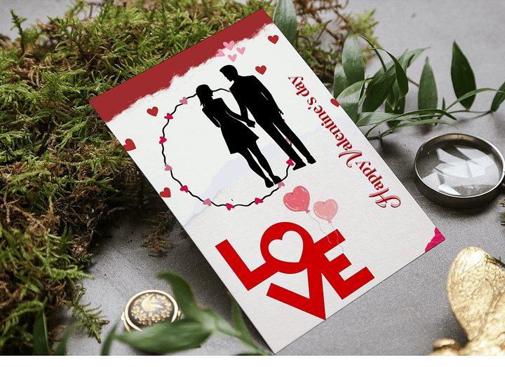 Valentine's day card-06 product image (1)