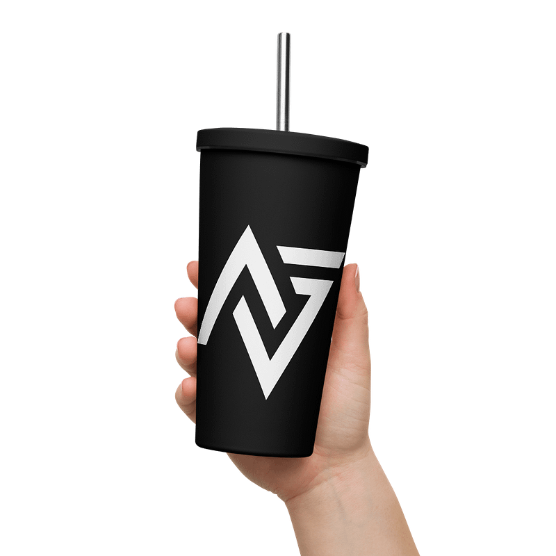 PerfectlyAVG Insulated Tumbler