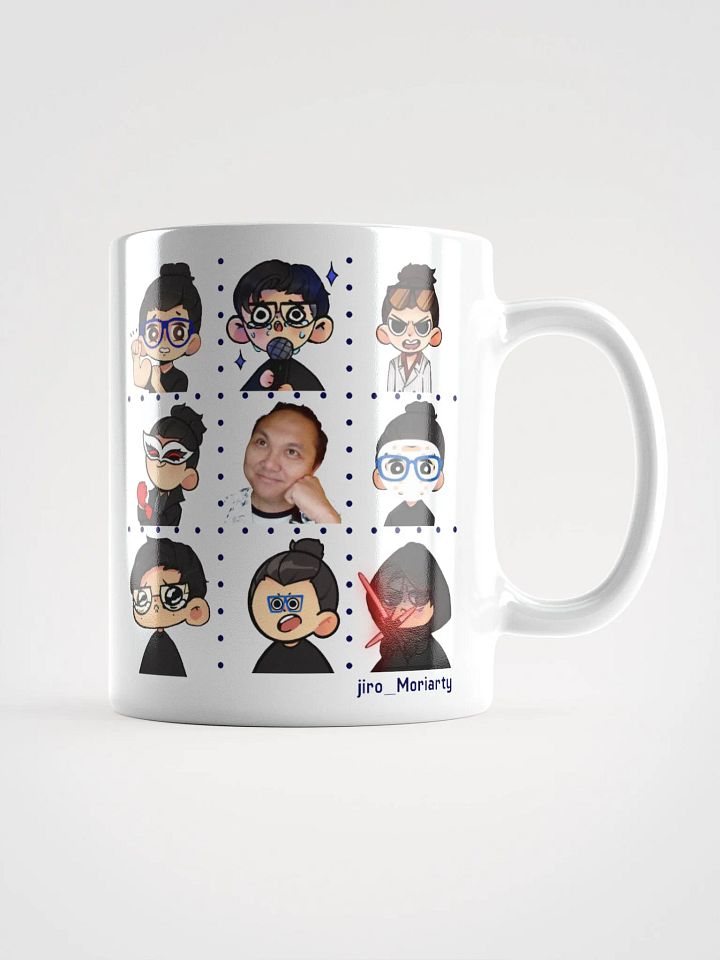 The Many Faces of jiro mug product image (1)
