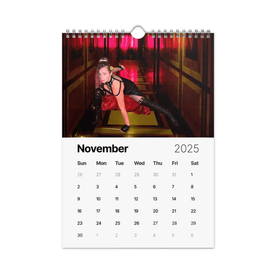 Cosplay Calendar V.1 product image (11)