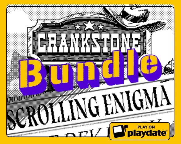 Bundle Crankstone + The Scrolling Enigma product image (1)