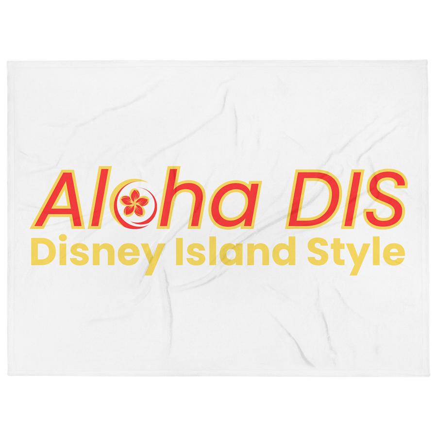 Aloha DIS Throw Blanket product image (1)