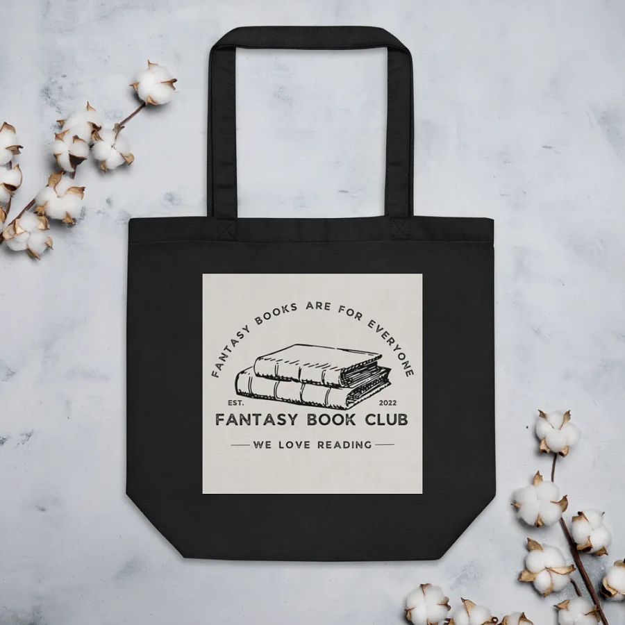 Fantasy Book Club: Fantasy Books Are For Everyone Tote Bag product image (6)