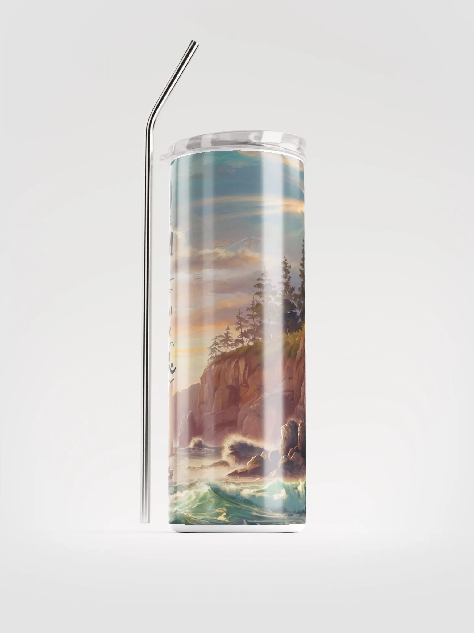 God Sends the Storm to Show You He is the Shelter Tumbler product image (2)