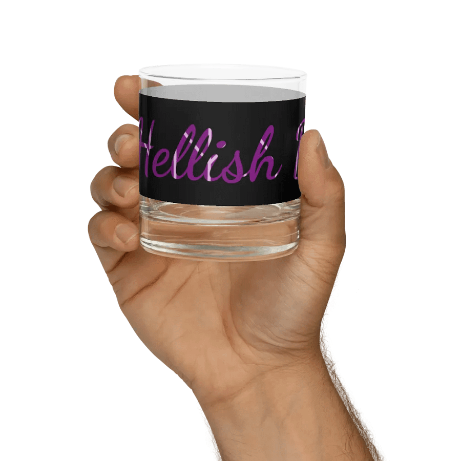 Hellish Elixir Rocks Glass product image (9)