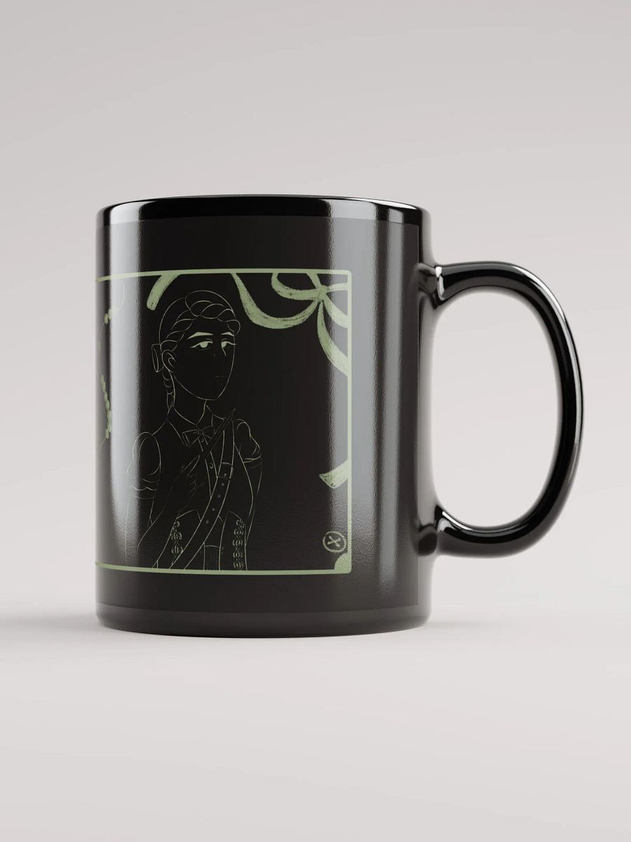 "It's about time, hun" Green Ingrid Mug product image (1)