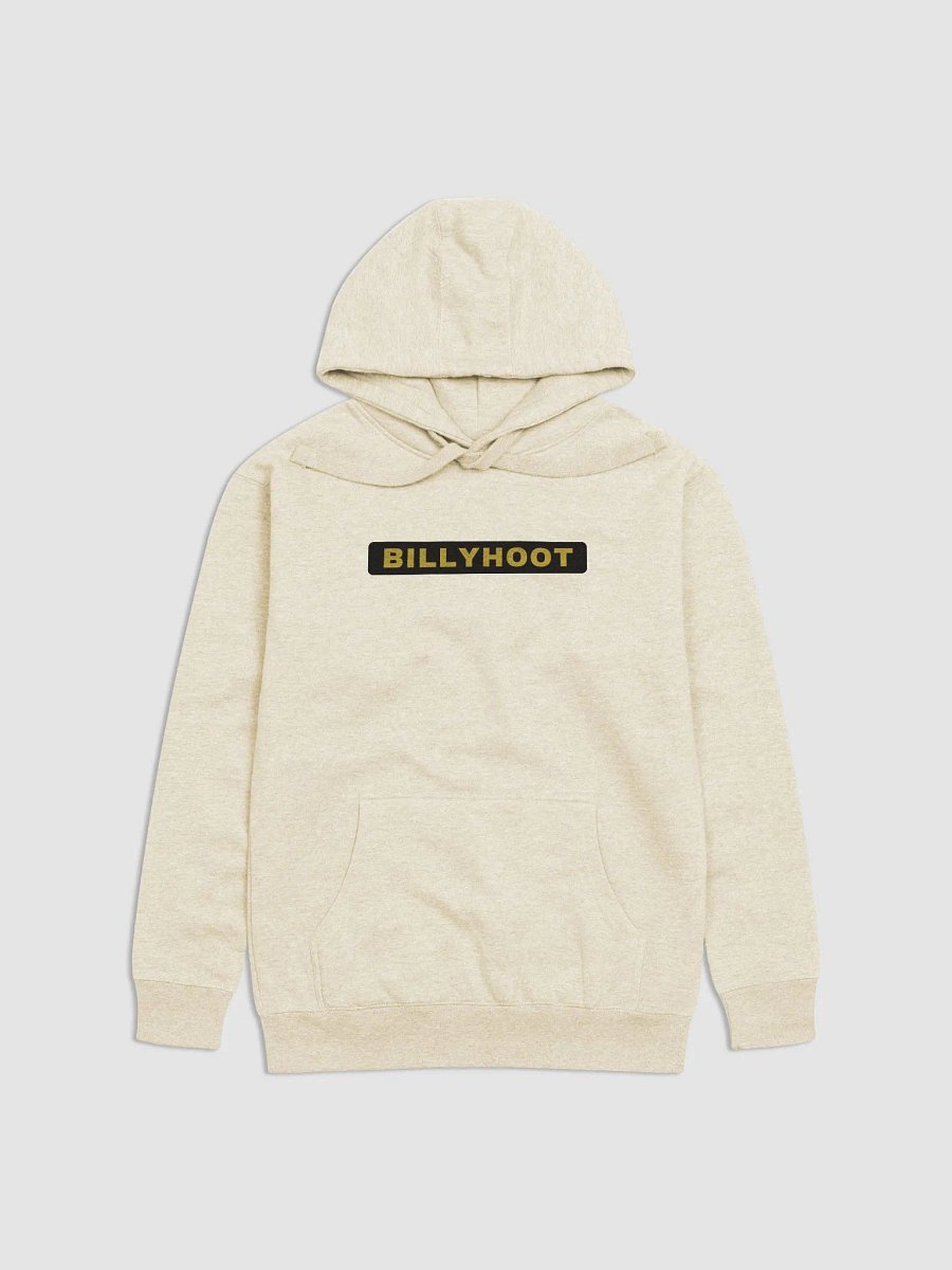 BILLYHOOT Classic Gold n Bold Unisex Premium Hoodie product image (1)