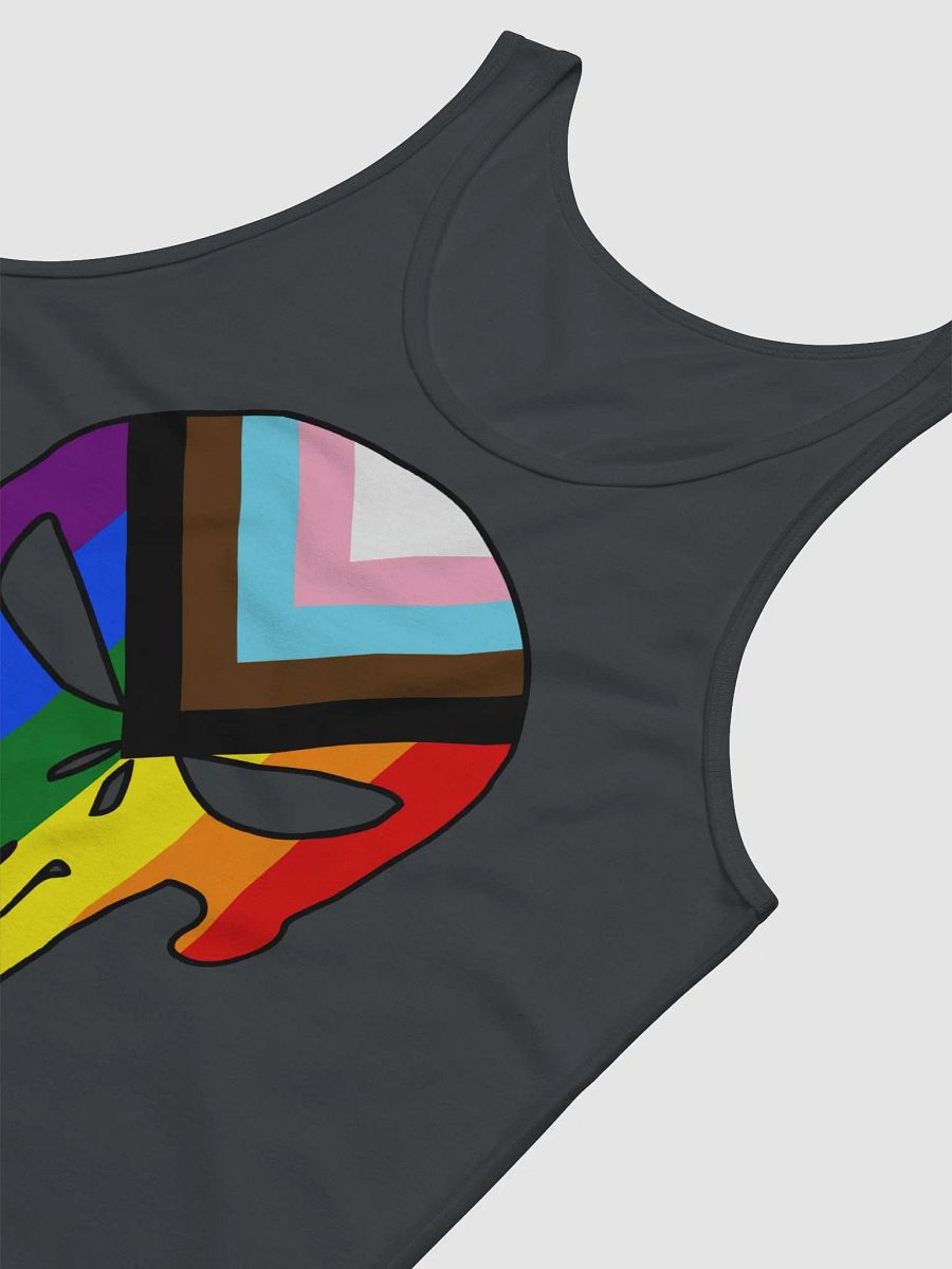 Thin Rainbow Line - Punisher Jersey Tank product image (16)
