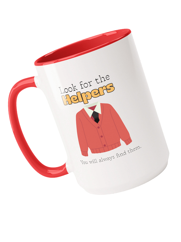 Look for the Helpers 18 oz mug product image (2)