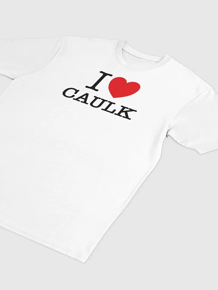 I LOVE CAULK / Light Heavyweight Tee product image (2)