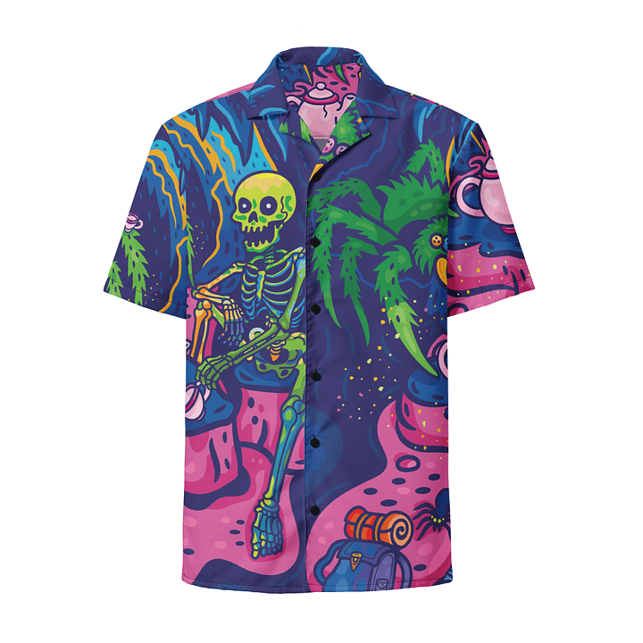 Tea for Two - Spooky Spider / Skeleton - All over print product image (1)