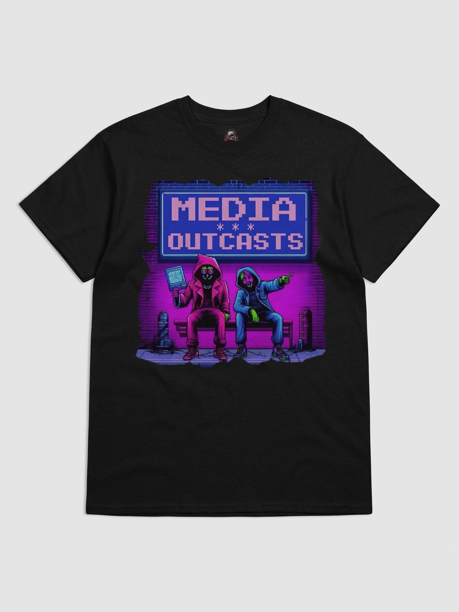 Media Outcasts Official T-Shirt product image (18)