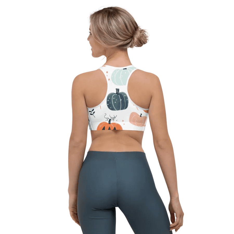 Whimsy Pumpkins Activewear Tops product image (7)