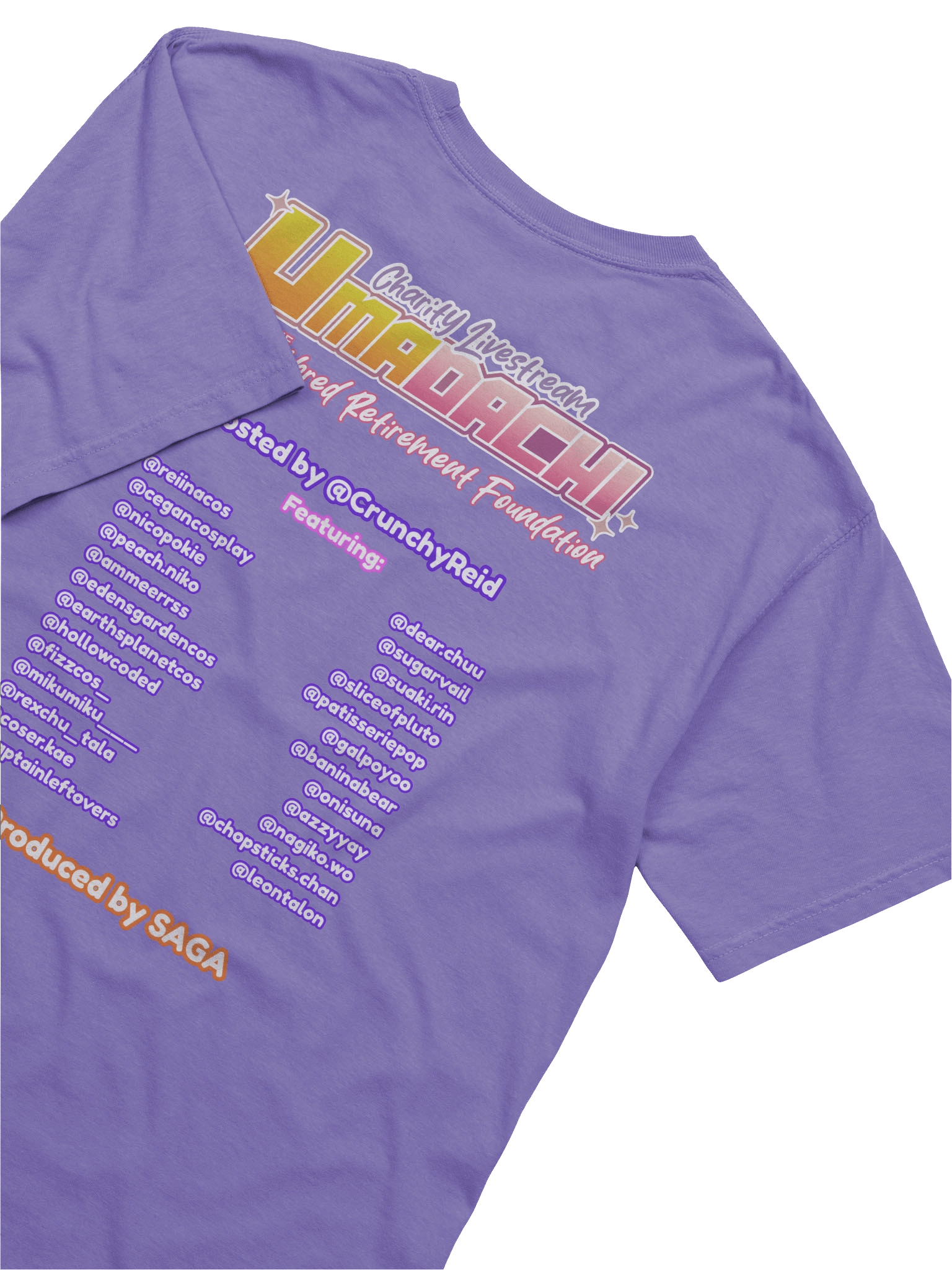 UCS Official Creator Roster T-Shirt product image (17)