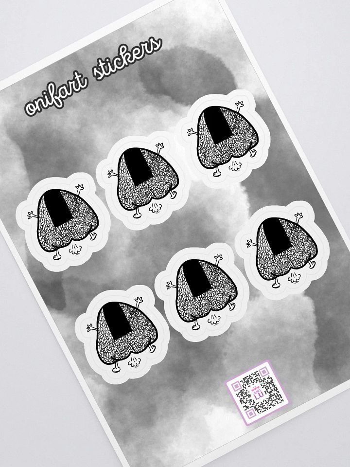 ONIFART Sticker Sheet product image (1)