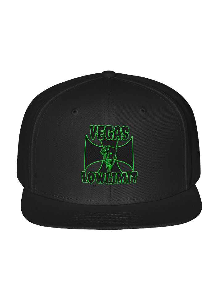 Vegas Royal Flush Snapback Cap product image (1)