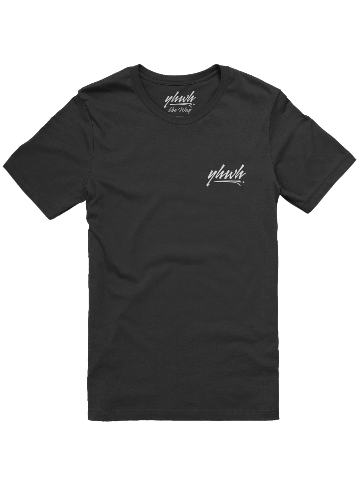 YHWH - "Sin less" Slim Fit T Shirt product image (2)