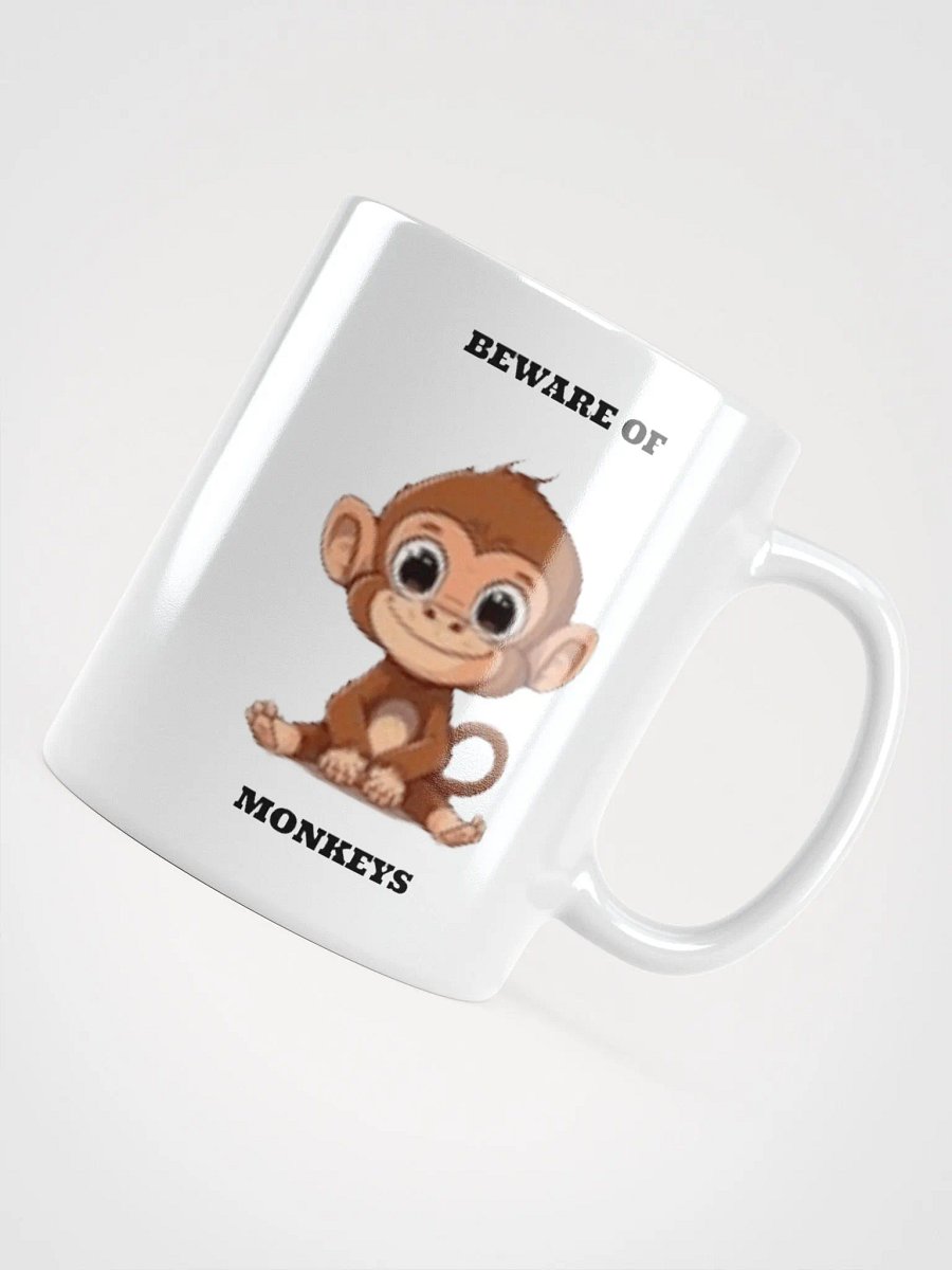 Beware of Monkeys Mug product image (12)