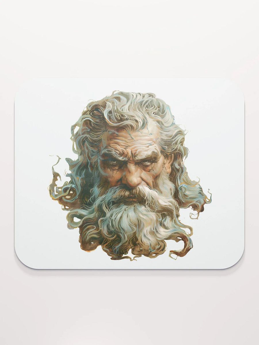 Zeus - The God of Thunder Mouse Pad product image (2)