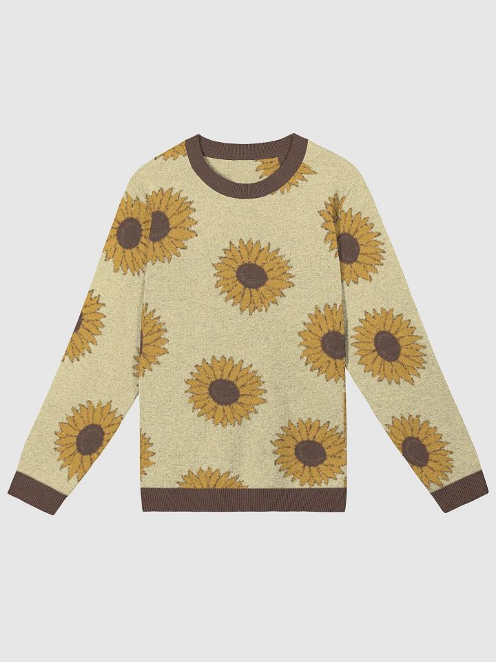 Sunflower Breeze Jacquard Sweater product image (5)