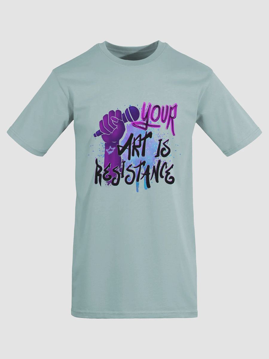 Your Art is Resistance Men's Shirt product image (1)
