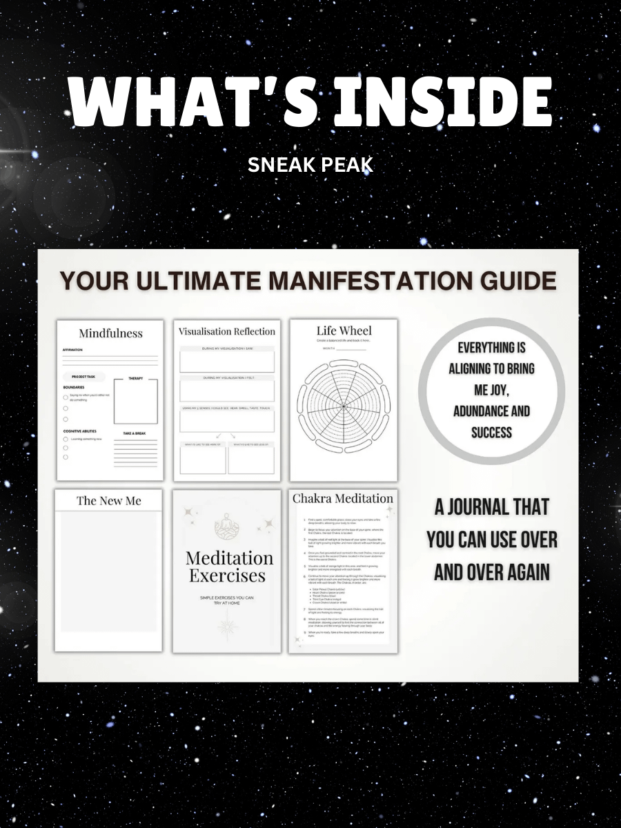 Awakened Circle Manifestation Workbook product image (4)