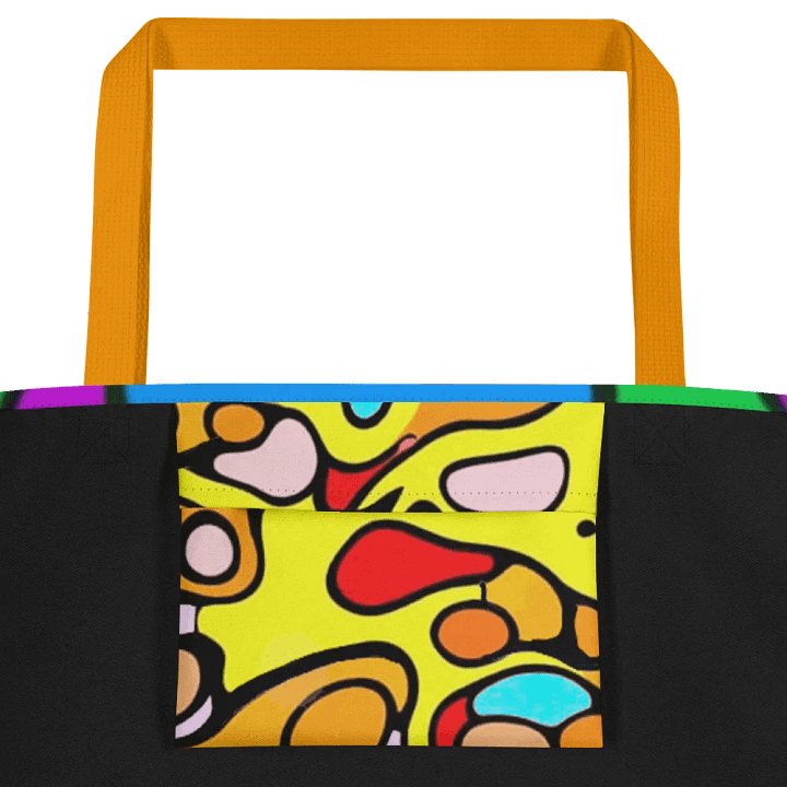 Vibrant Visions Large Tote Bag product image (8)