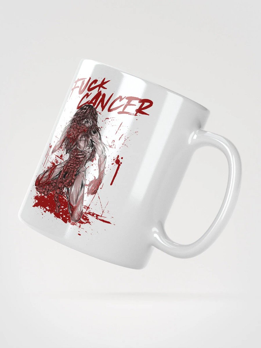 Fuk Cancer - Mug product image (3)