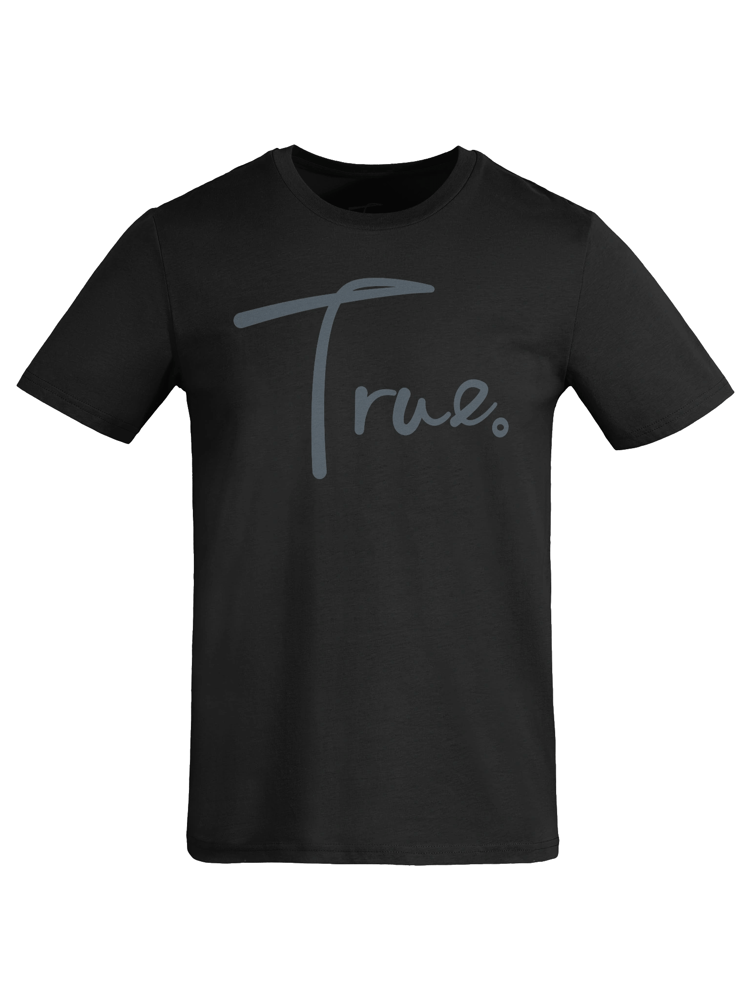 The Daily — in Black + Slate Blue (Unisex) product image (5)